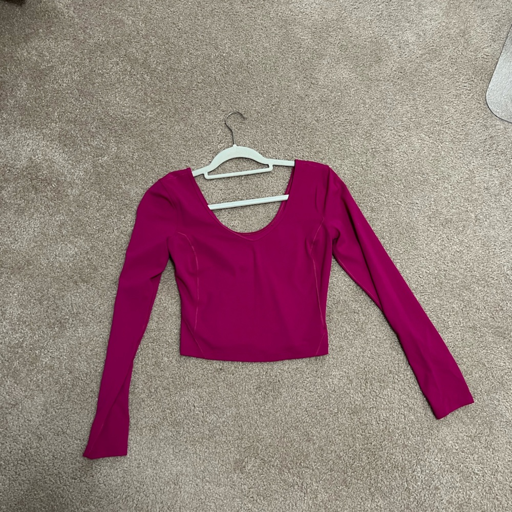 Lululemon align long sleeve shirt